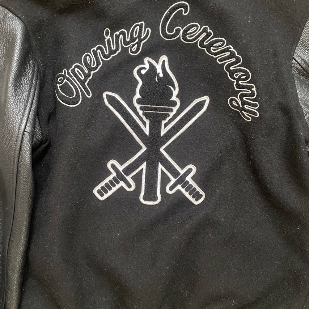 Opening Ceremony Varsity Jacket